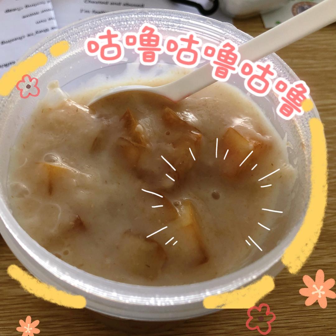钢切燕麦糊