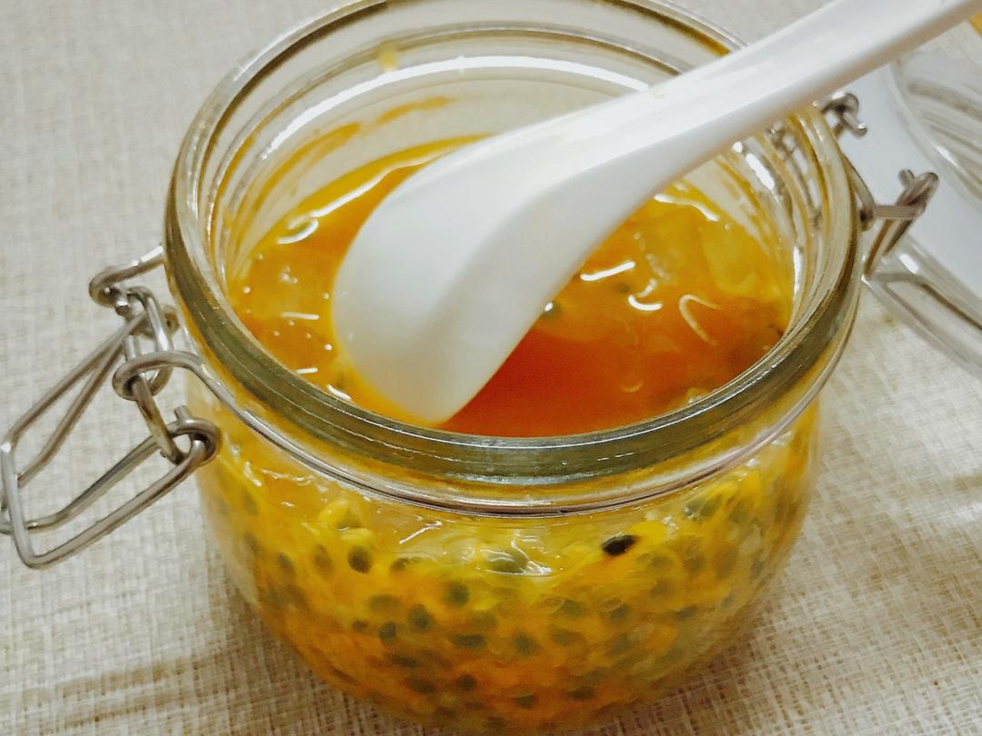 夏日最爱～百香果醋！的做法