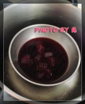 红酒香蔓越莓芝士蛋糕（免烤）的做法 步骤12
