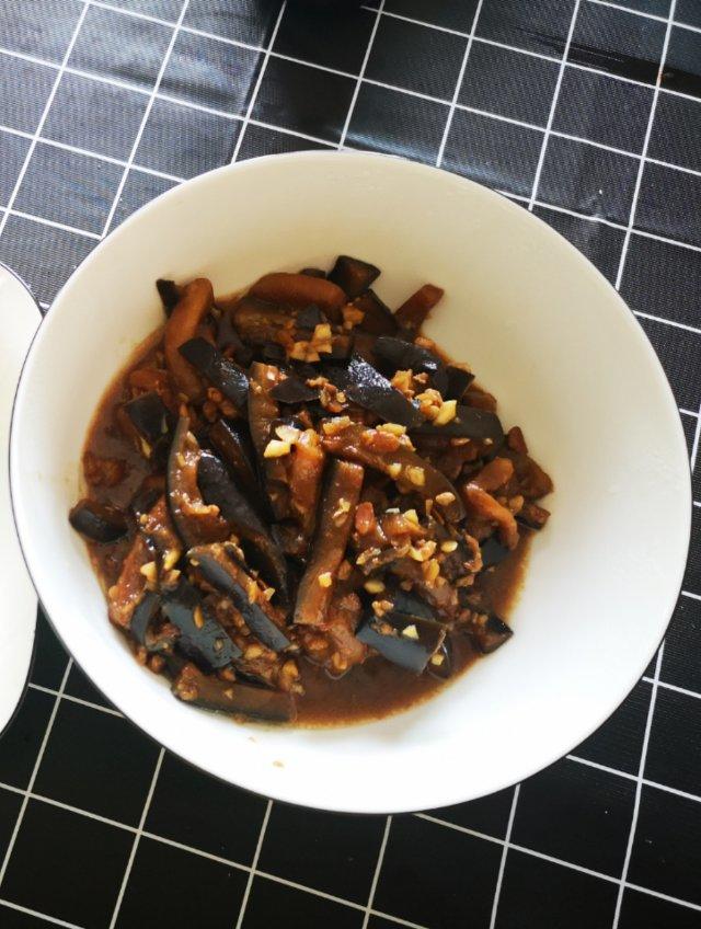 酱烧茄子