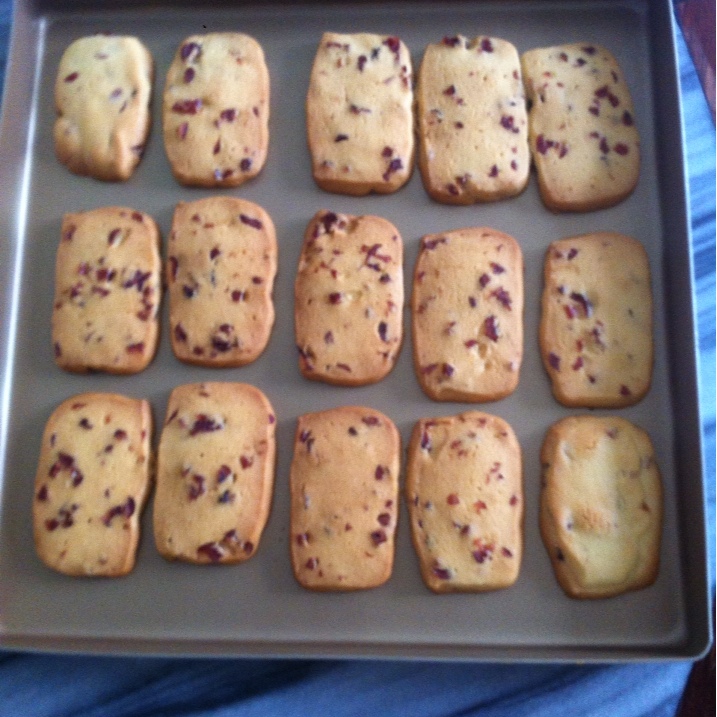 蔓越莓饼干