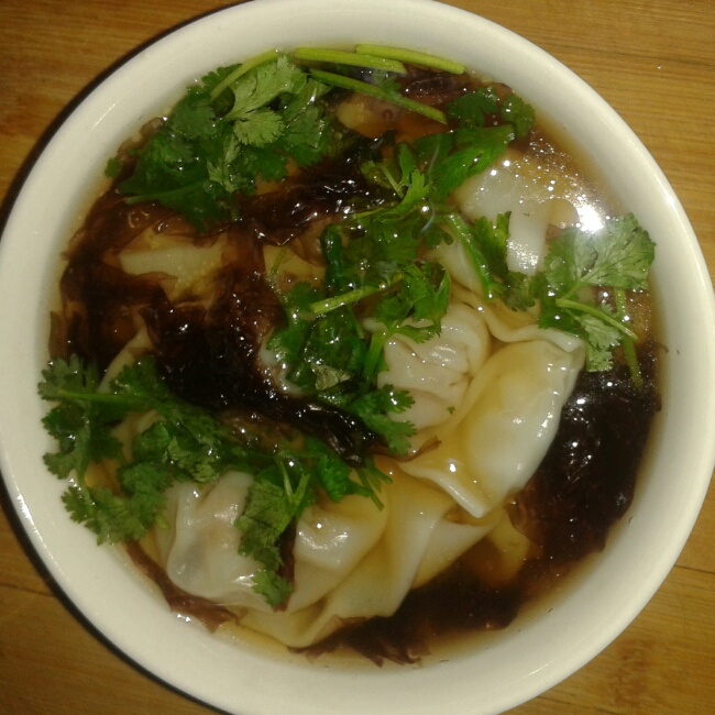 鸡肉馄饨