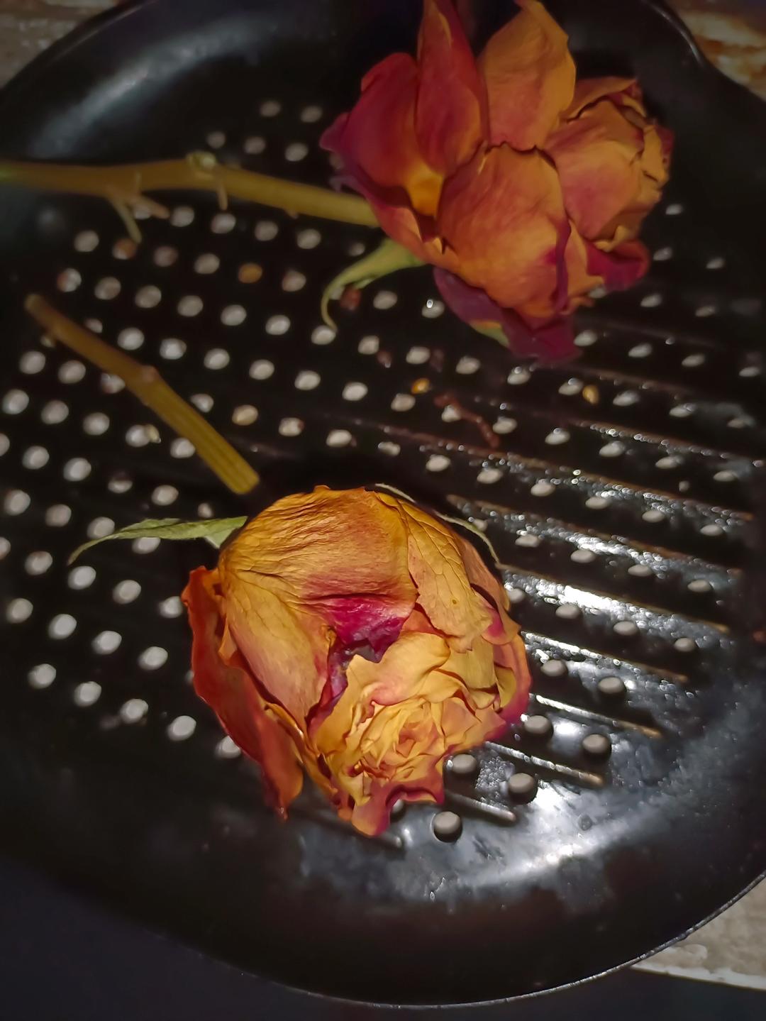 空气炸锅干花