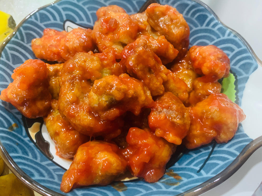 饭店里面糖醋里脊凭什么那么好吃，你看你也行