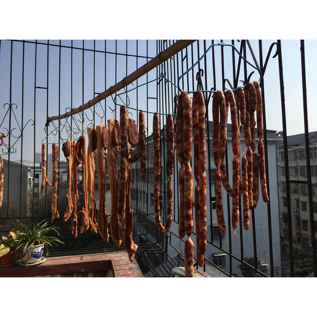 自制广味腊肠