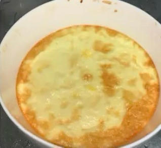 早餐牛奶蜂蜜鸡蛋糕