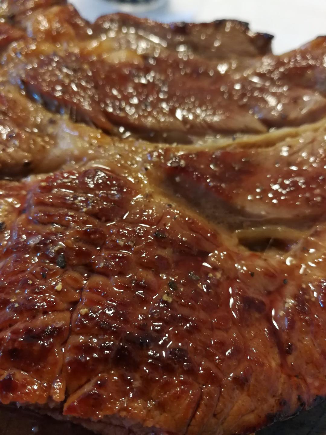 顶级牛排
