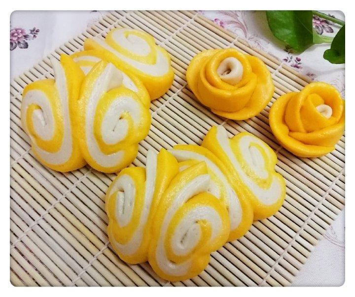 紫薯蝴蝶卷