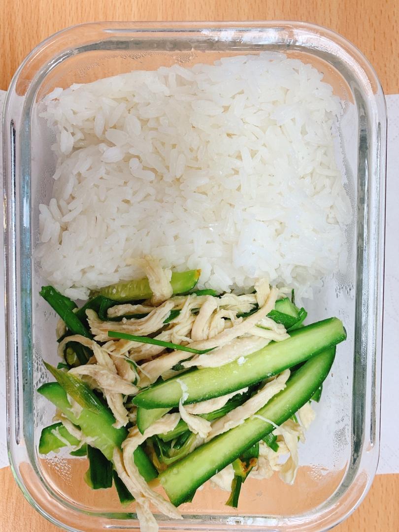 【健康三餐】凉拌鸡胸丝