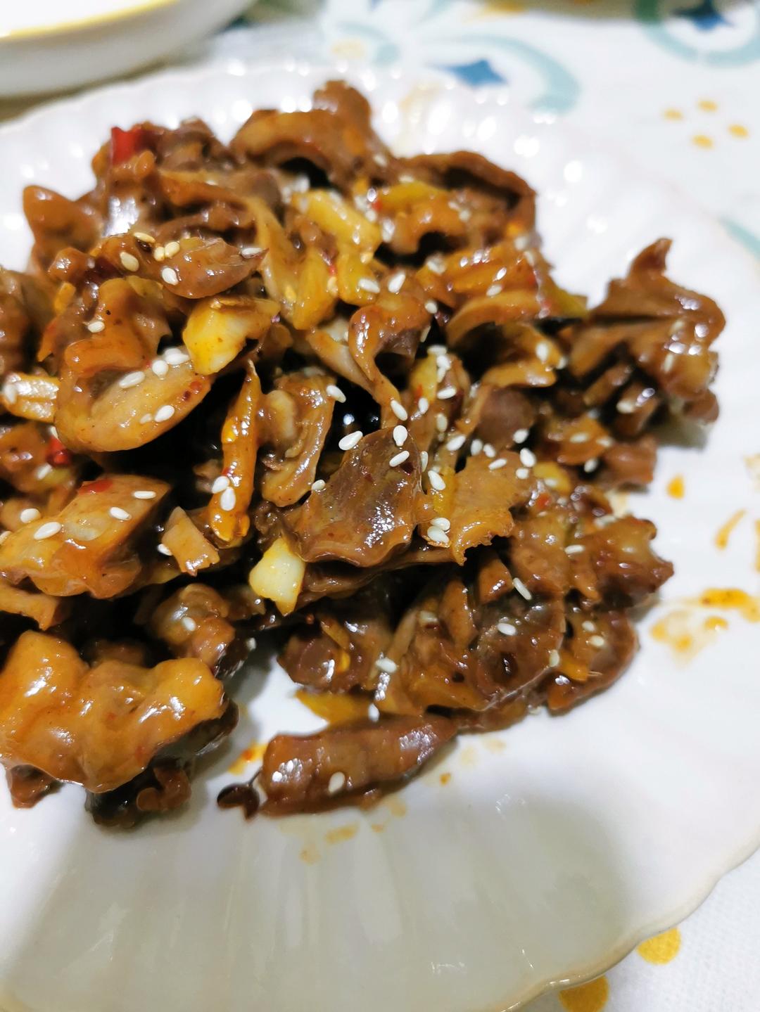 小米椒爆鸡胗