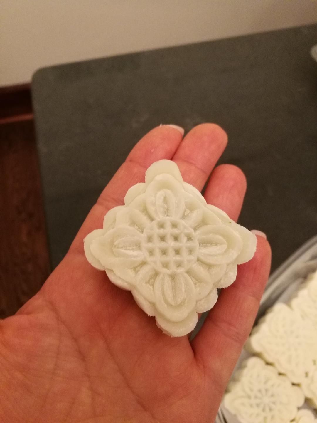 紫薯山药糕