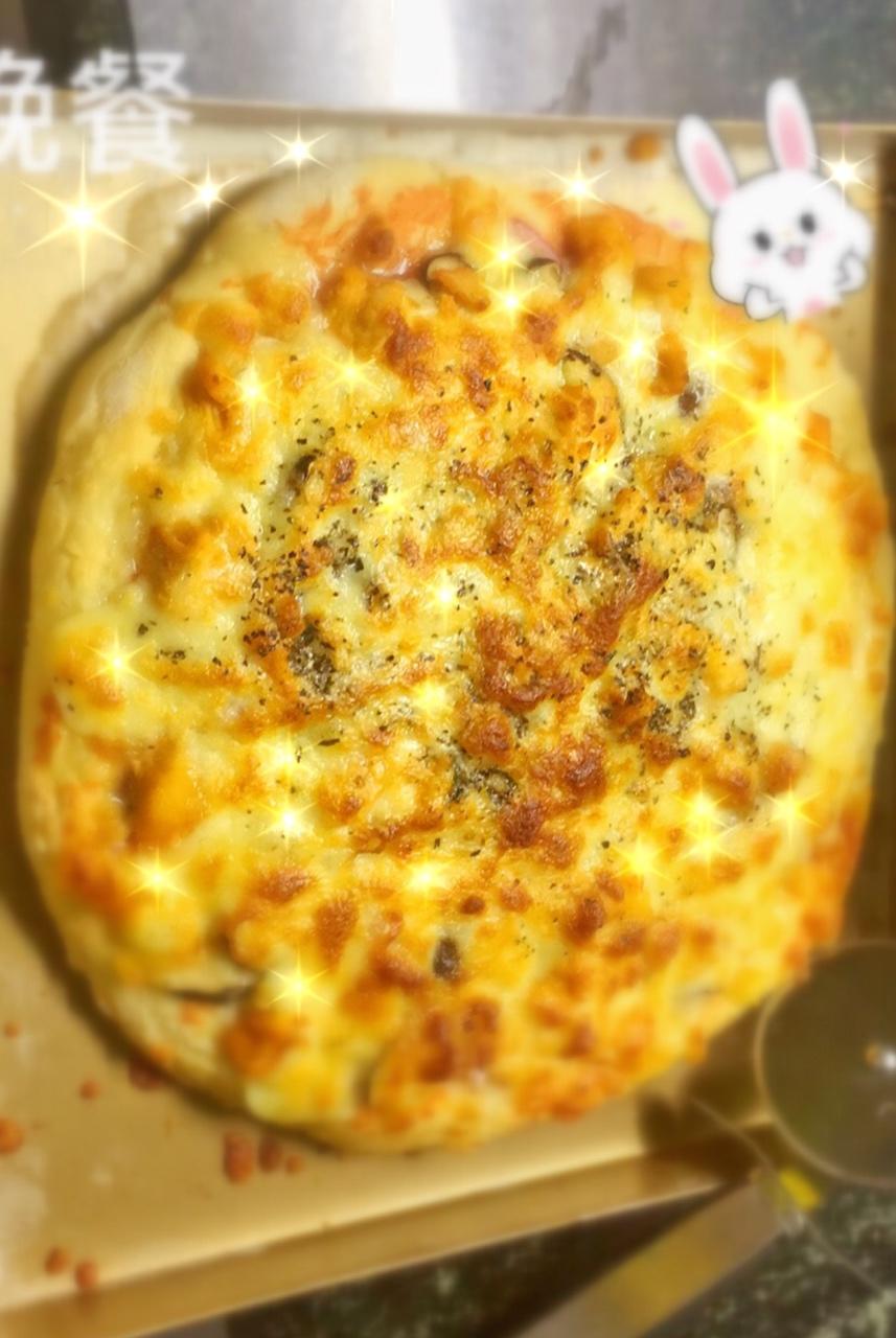 不用酵母的披萨底 No Yeast Pizza Dough