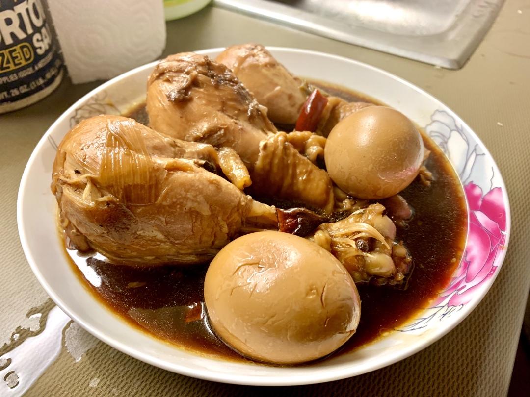 卤三鸡(鸡腿/鸡翅/鸡蛋)