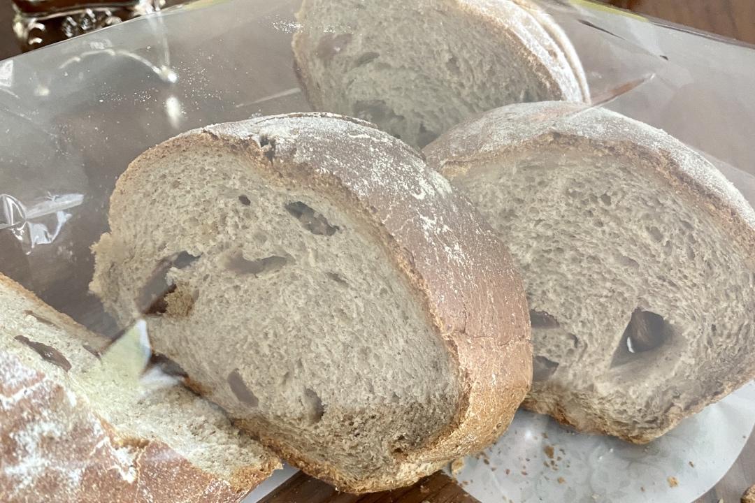 全麦红糖桂圆软欧包