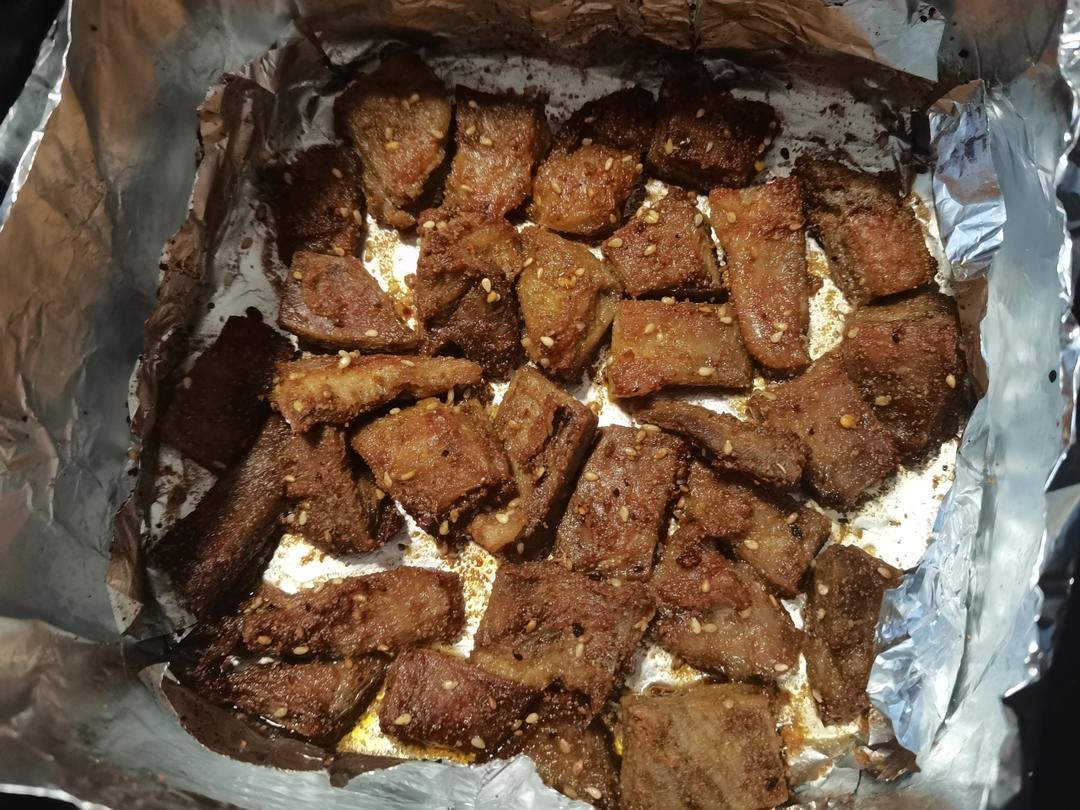 烤羊皮🐑下酒追剧必备