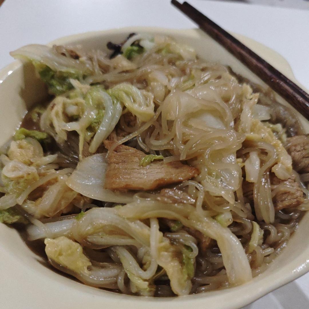 白菜炖粉条