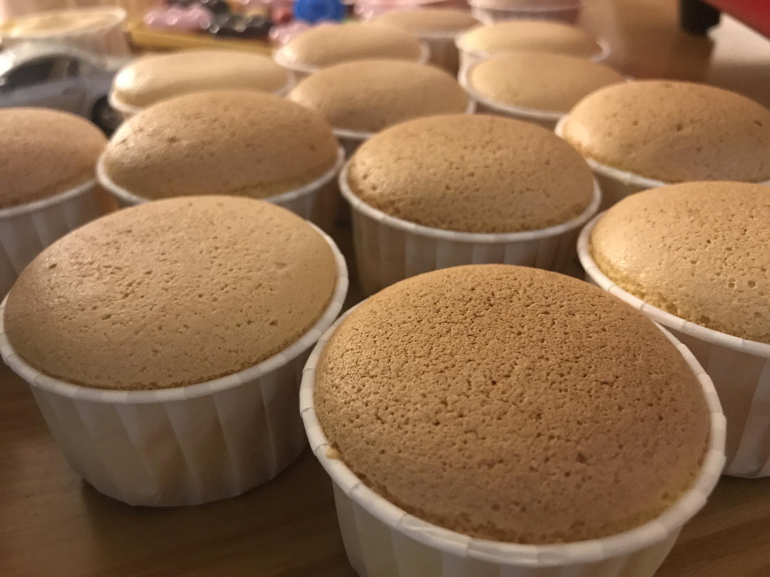 不塌不陷的杯子蛋糕