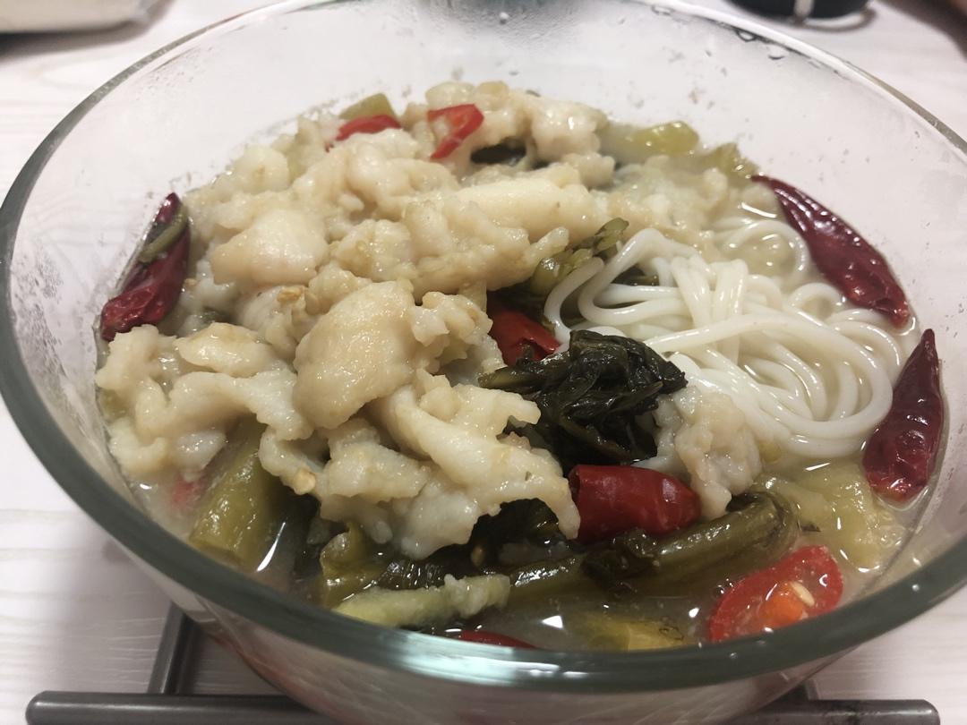 酸菜鱼（龙利鱼柳版）