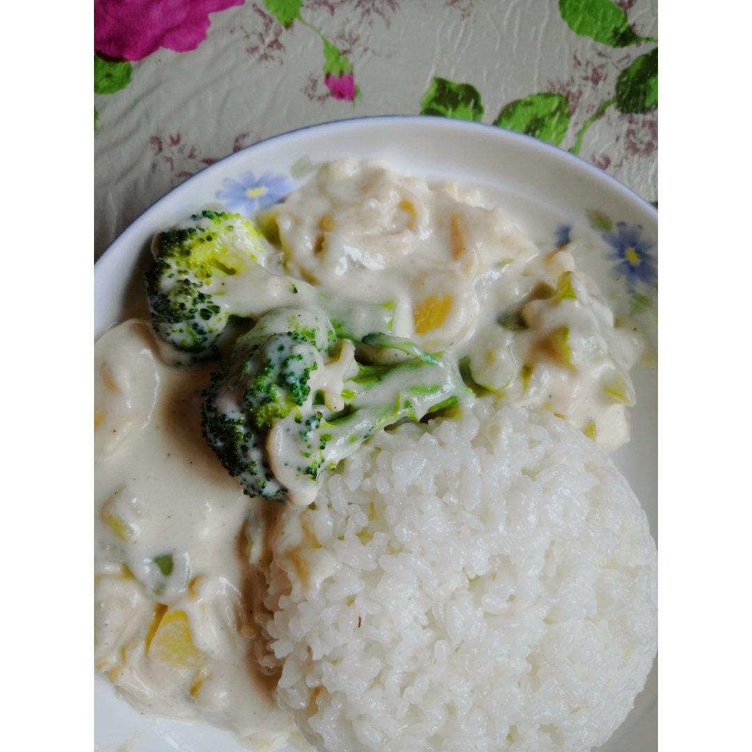 奶油炖菜--深夜食堂