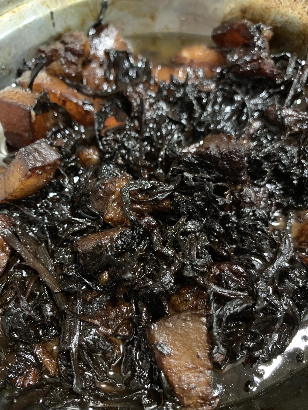 零智商梅干菜烧肉