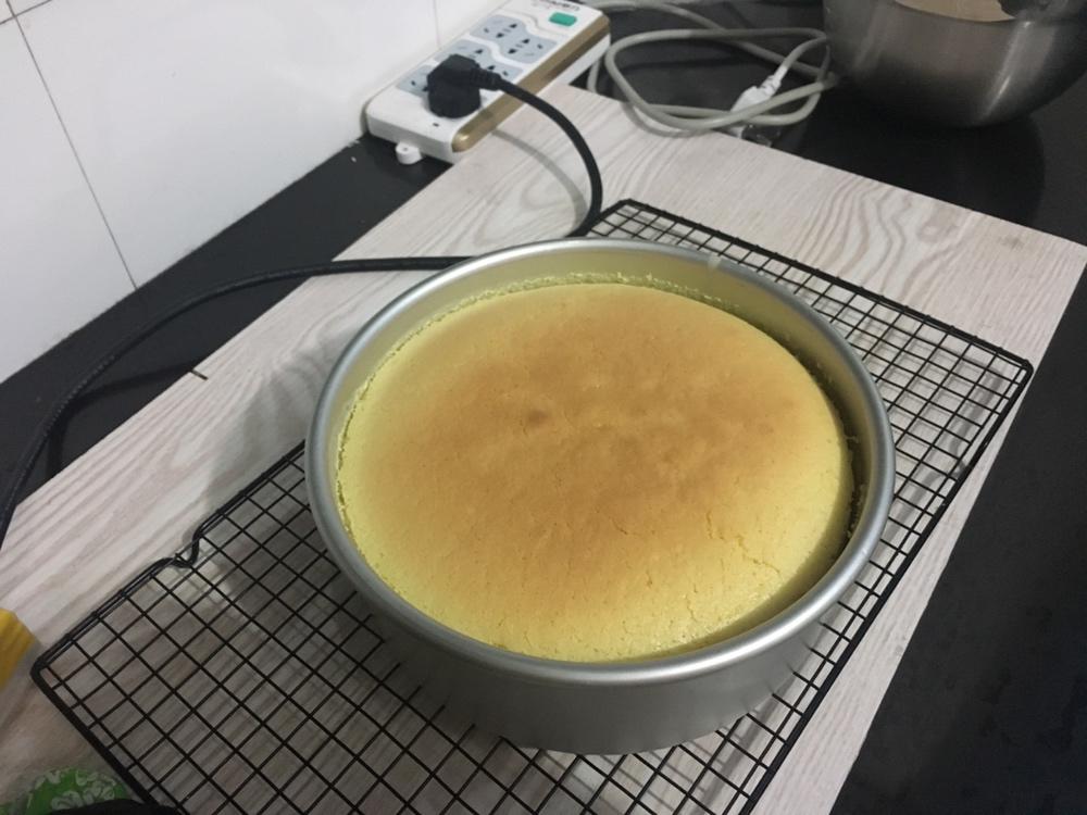 轻芝士蛋糕