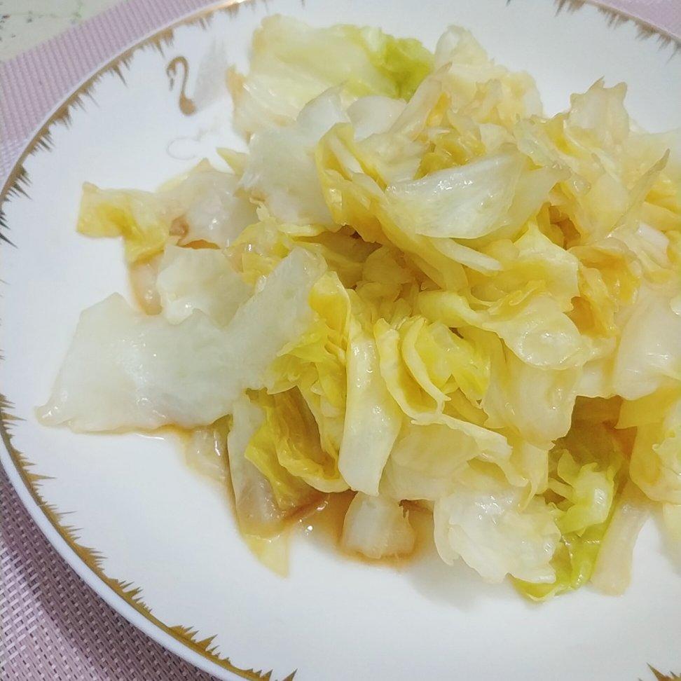 清炒包菜