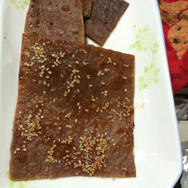自制猪肉脯
