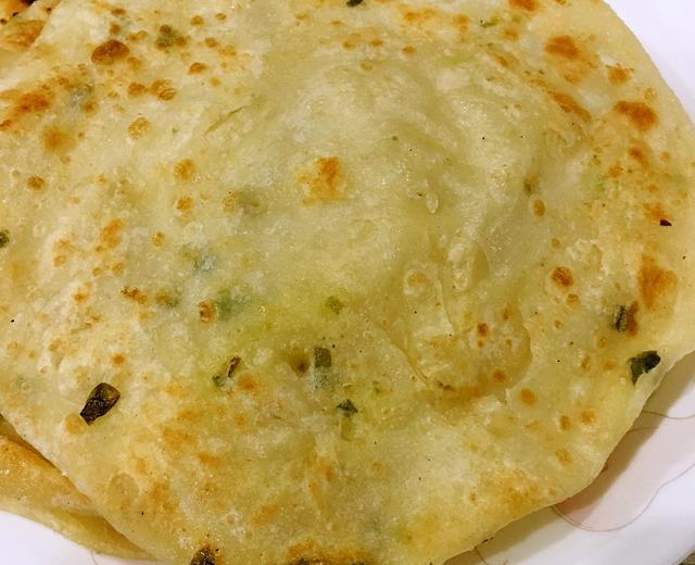 葱油饼的做法