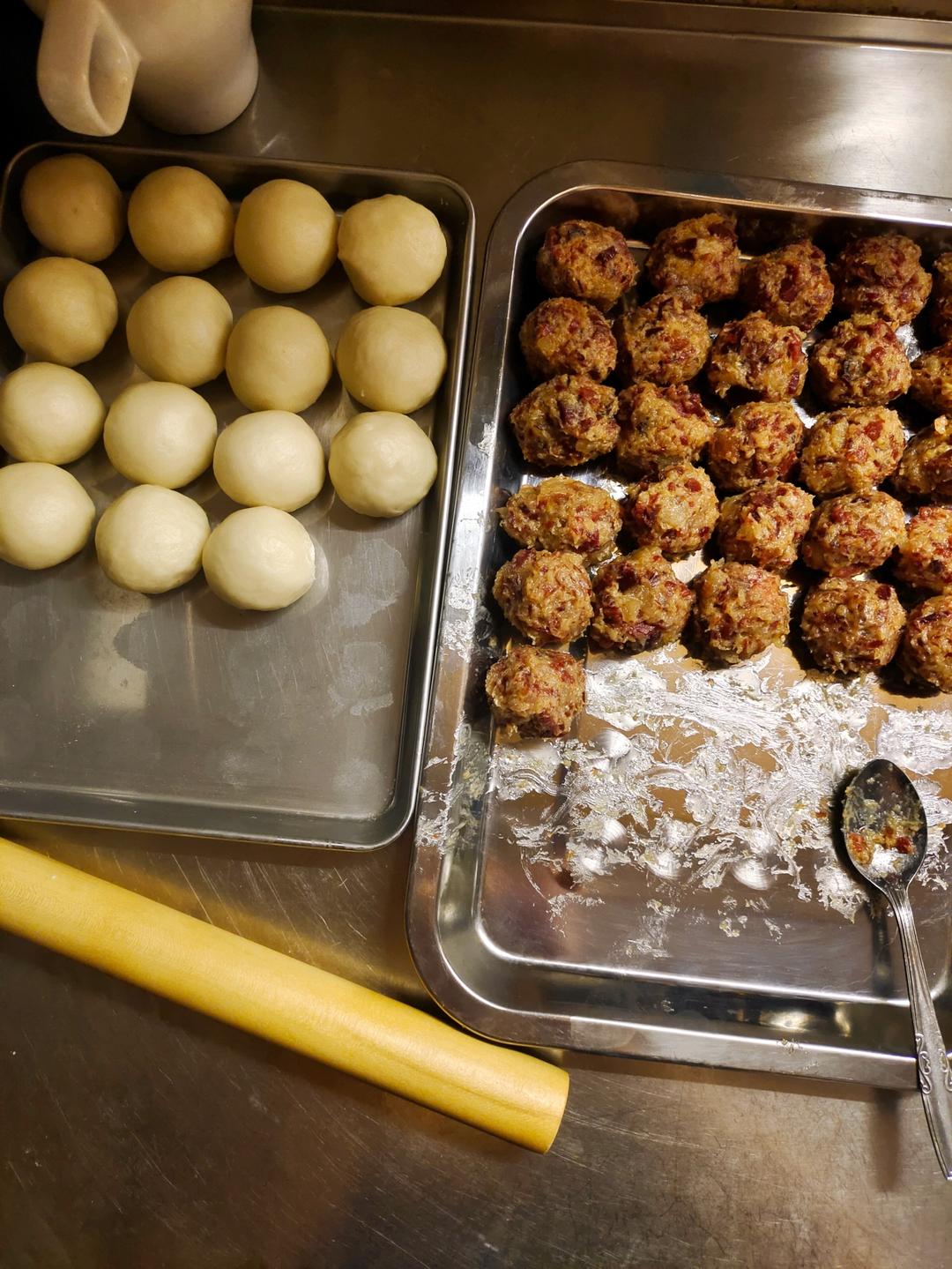 一吃就爱上的云腿月饼