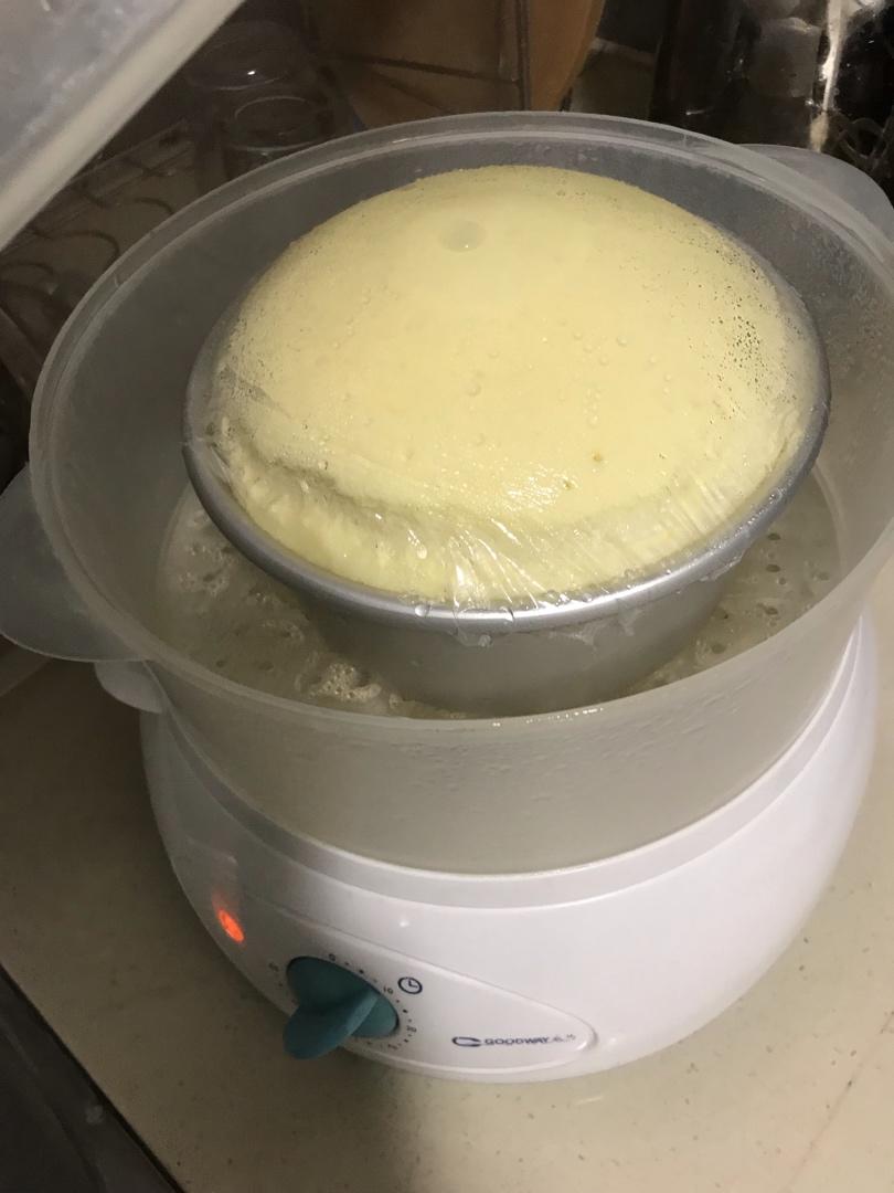 万万没想到，蛋糕也能“蒸”出来！——蒸蛋糕