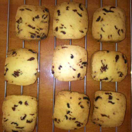 《Tinrry+》蔓越莓曲奇（超简单曲奇配方）