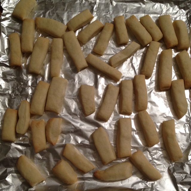 牛奶方块小饼干