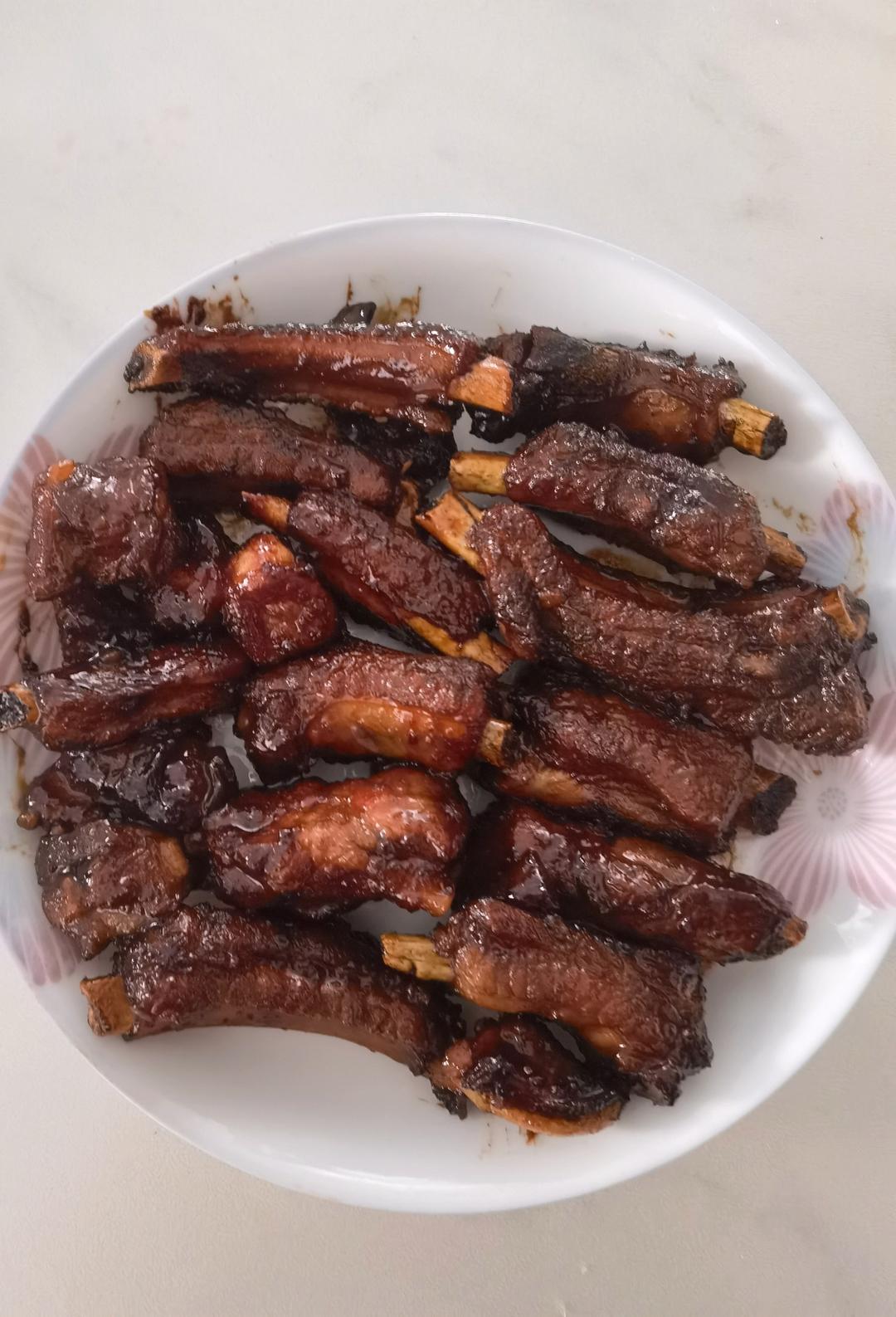 糖醋排骨/糖醋小排（不放油）（12345口诀做出正宗上海本帮）