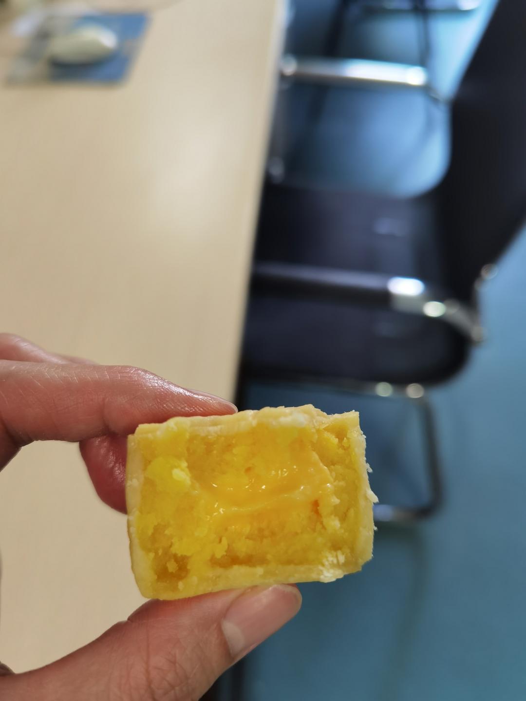 【视频教程】抹茶流心月饼，月饼C位非它莫属。