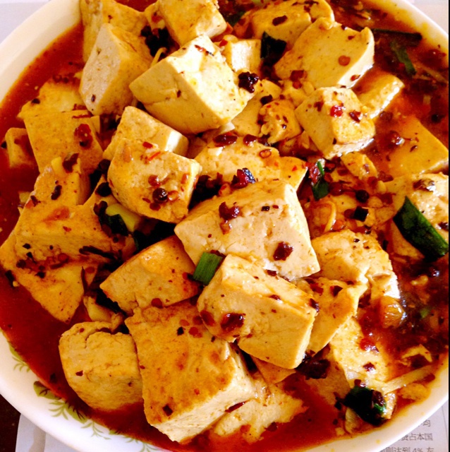 麻婆豆腐