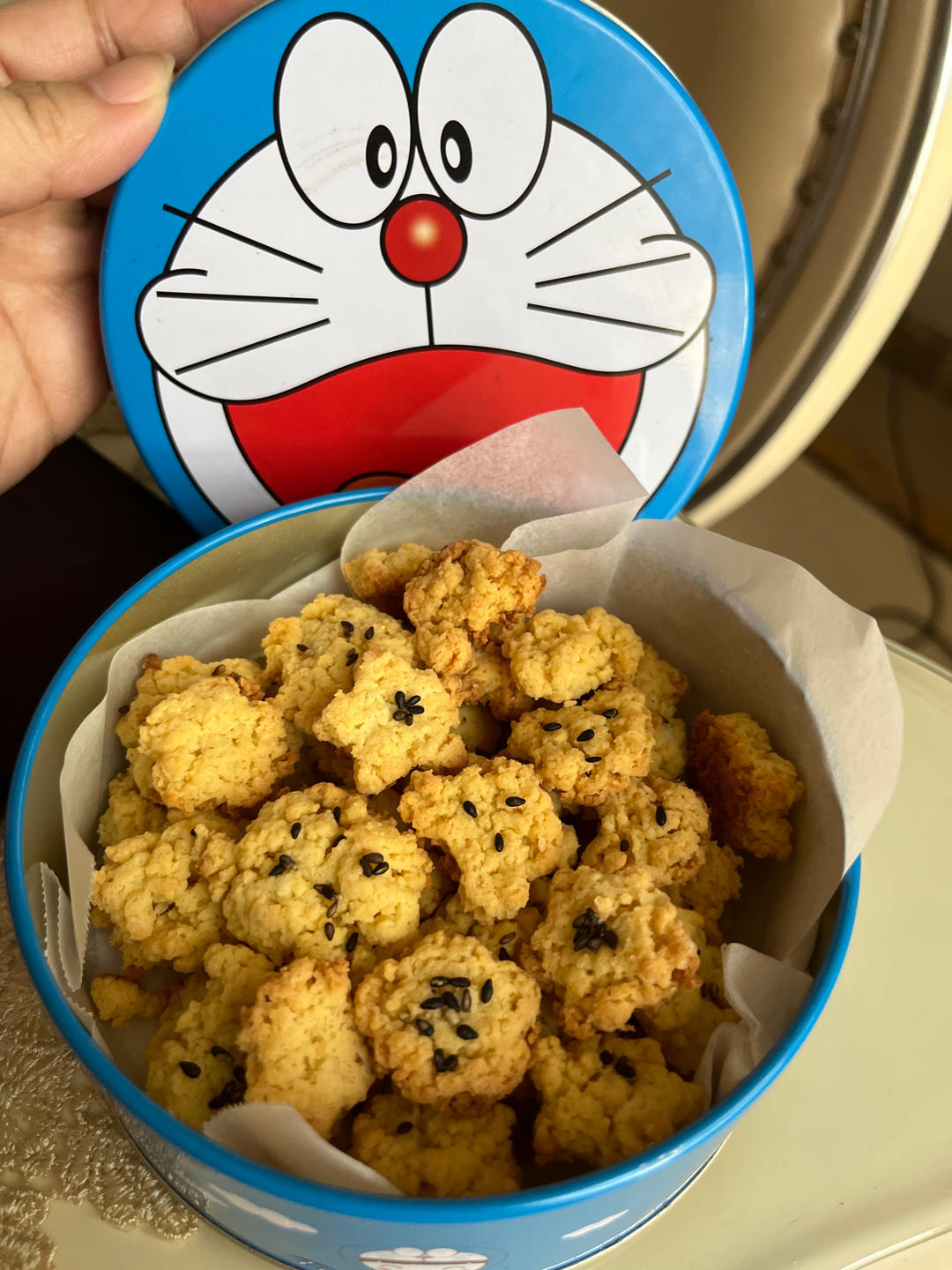 米粉饼干（简单烤箱版）