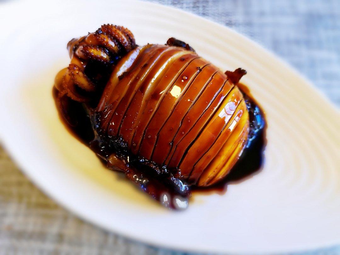 cy麻麻做的简版红烧墨鱼