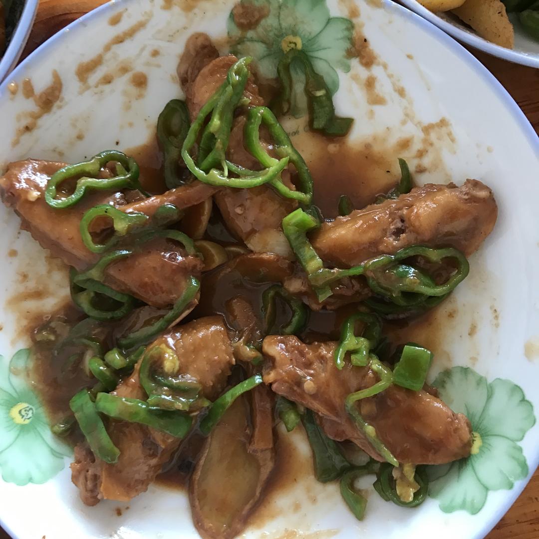 糖醋鸡翅