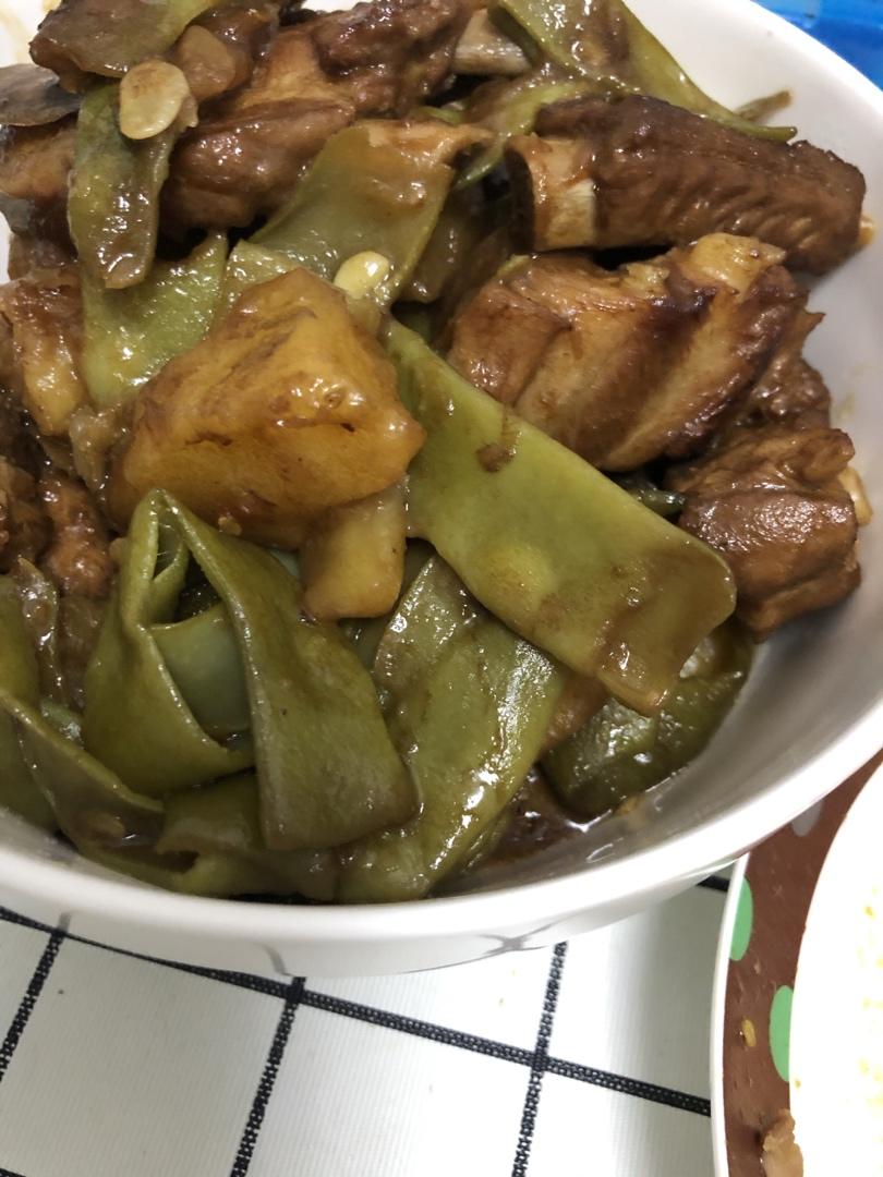 🔥巨好吃的红烧排骨炖土豆❗️懒人版轻松做拿手菜