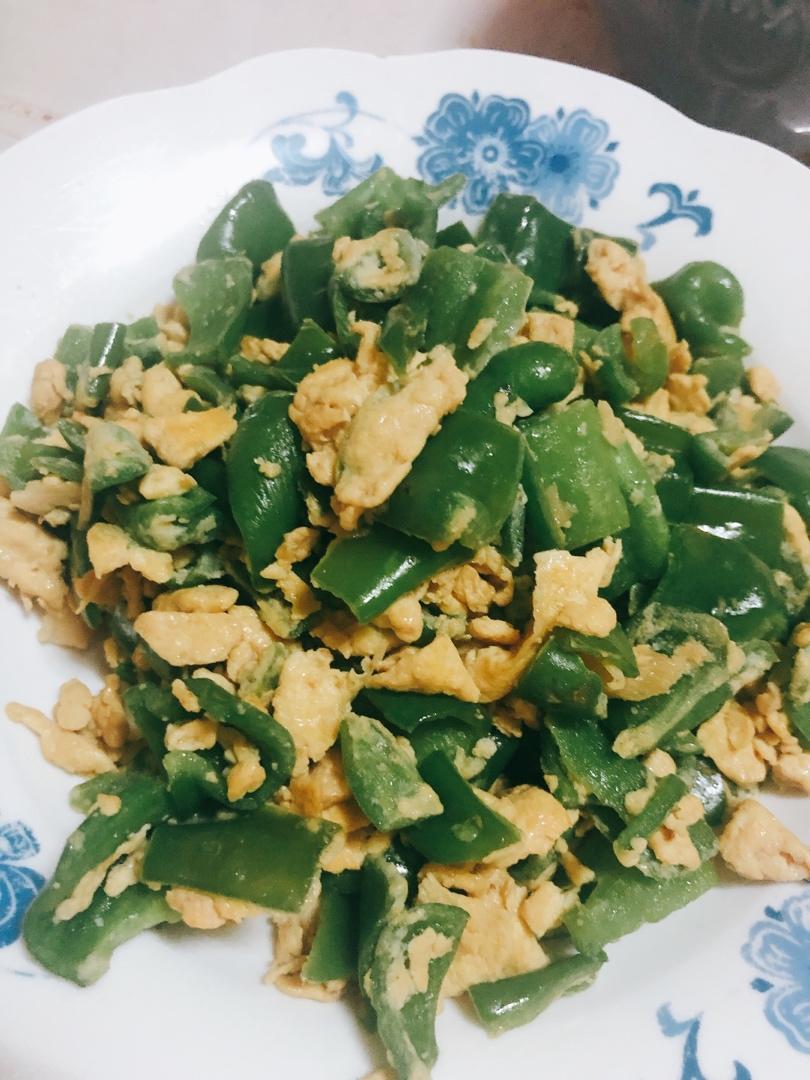 青椒炒蛋 米饭杀手 下饭