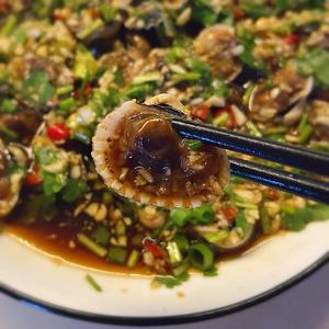 潮汕毒药—生腌虾、腌血蛤的做法 步骤6
