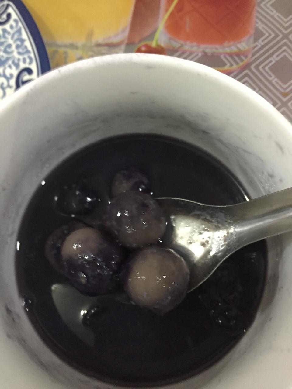 水晶紫薯汤圆（湾仔码头破解版）