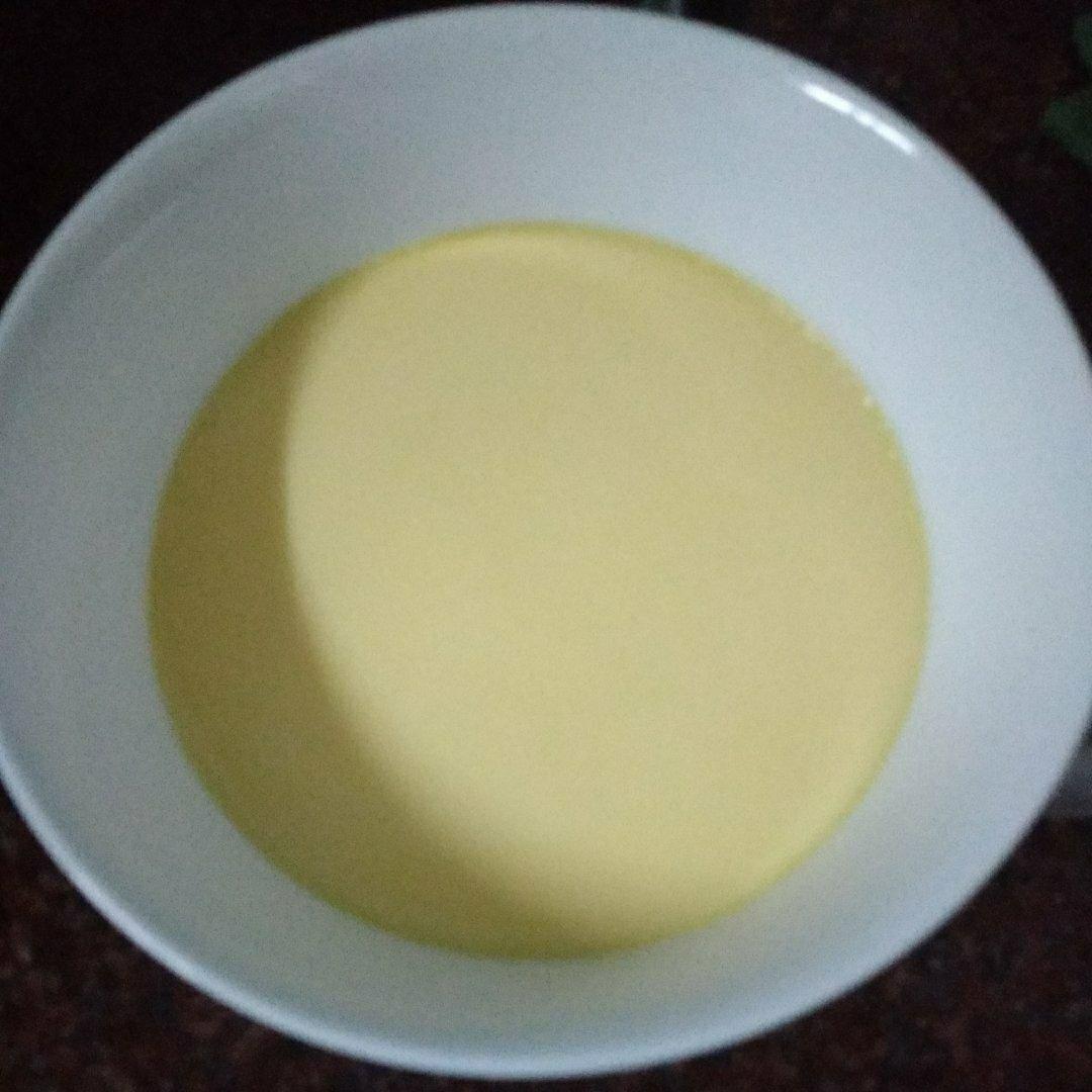 简单快手蒸水蛋（不会失败的水蛋比例）