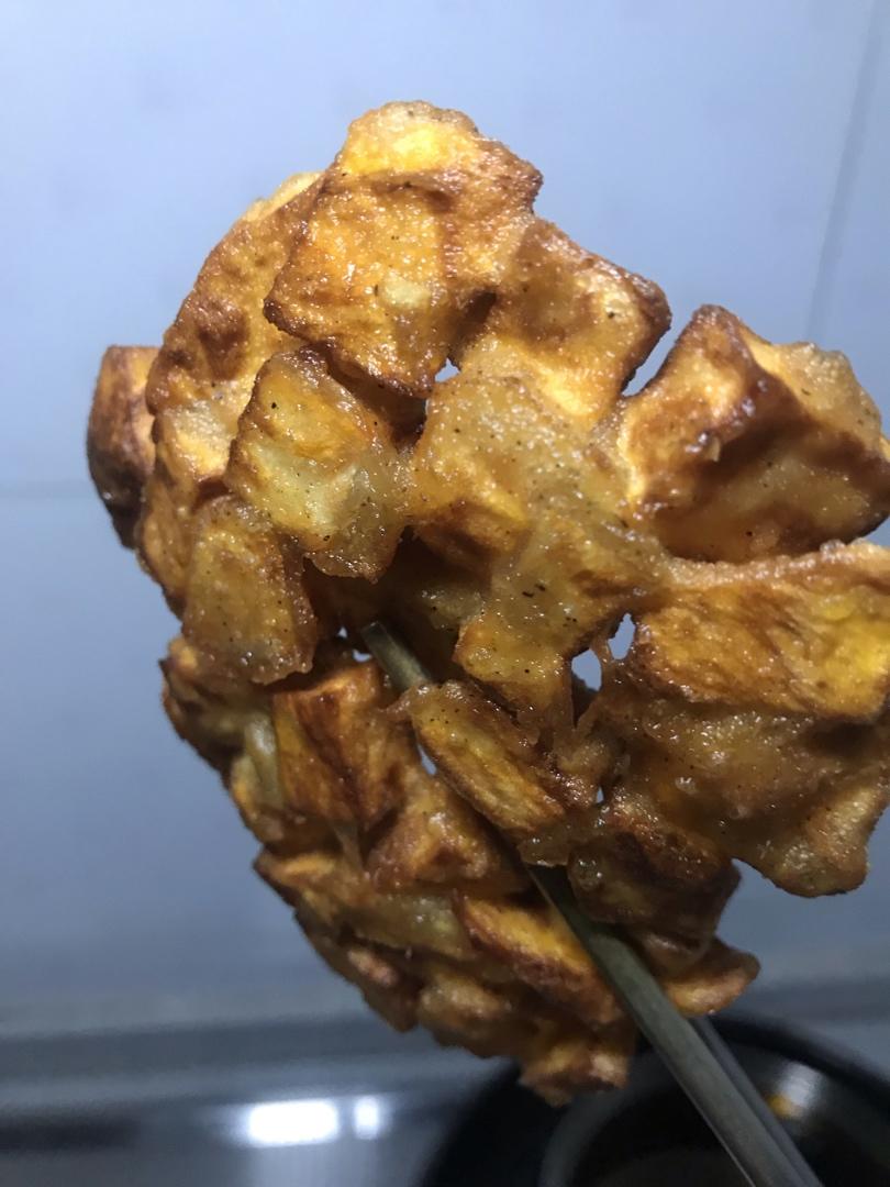 武汉特色小吃一苕面窝