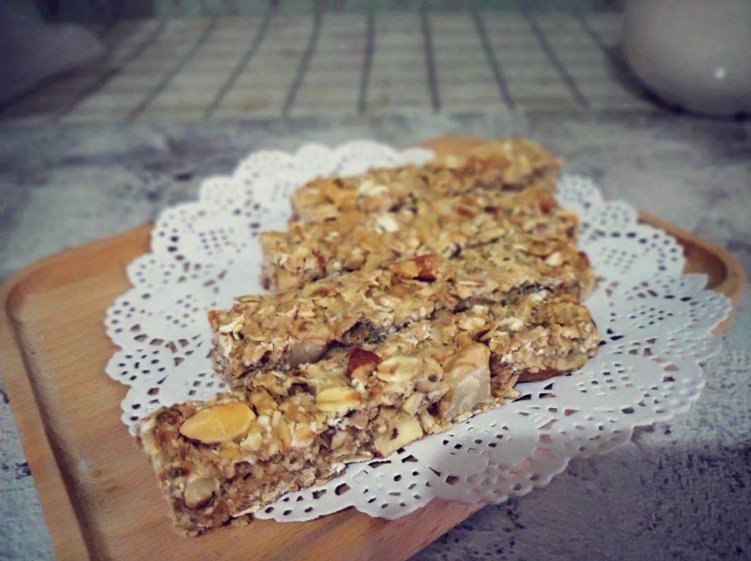 自制燕麦能量棒（Granola Bar）
