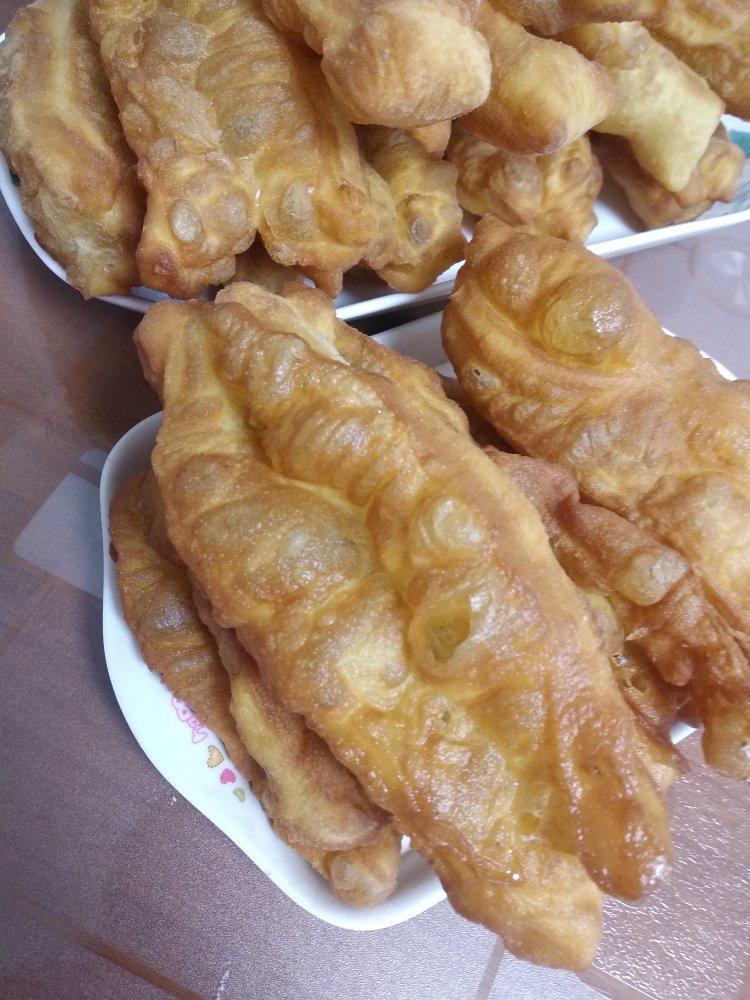 非常蓬松的大油条（零失败）