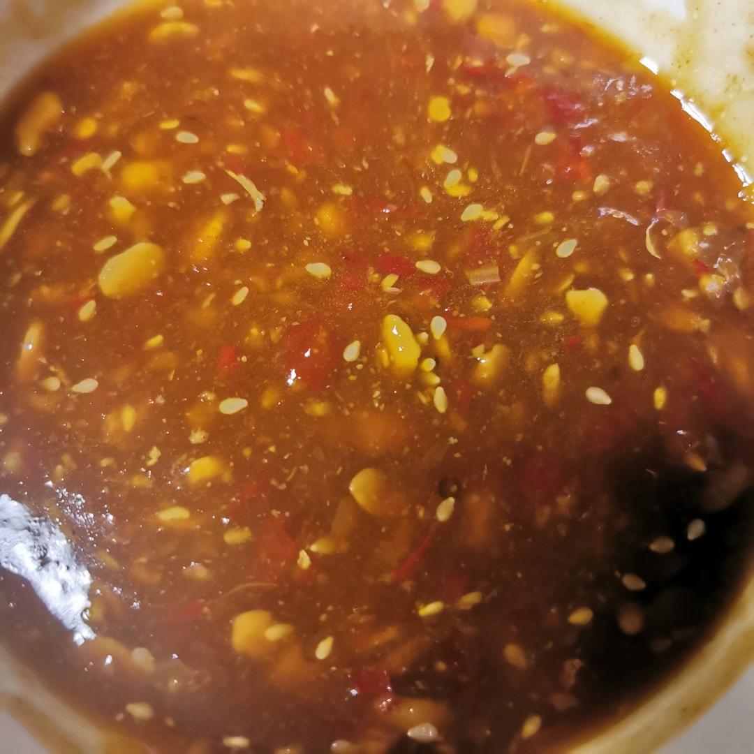 秘制炸串酱～烧烤炸串灵魂酱汁