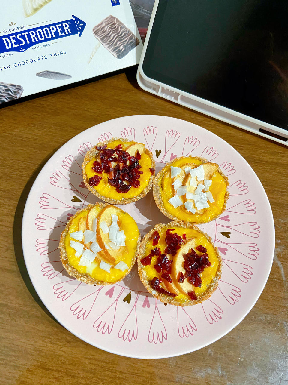 香蕉燕麦苹果派