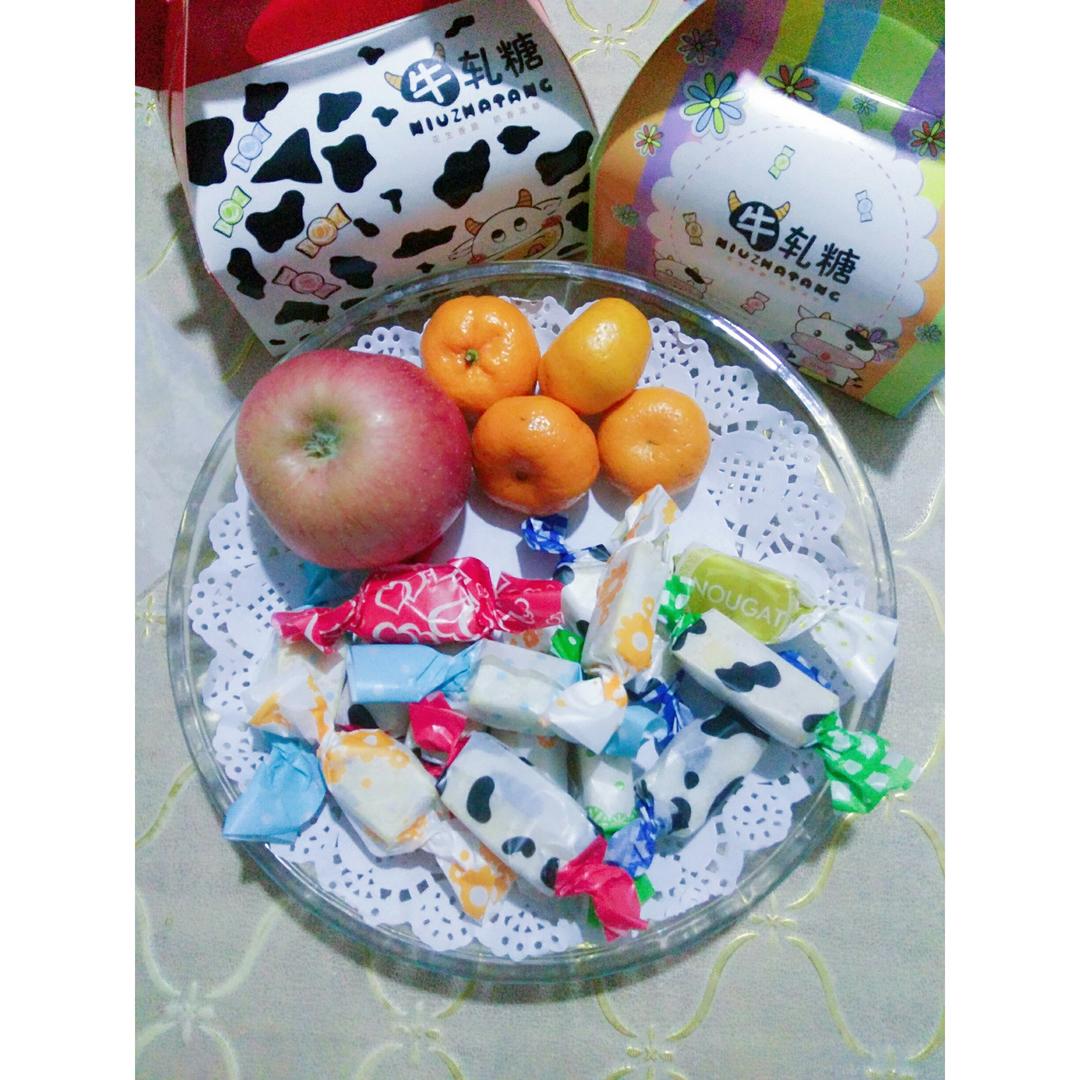 棉花糖版牛轧糖
