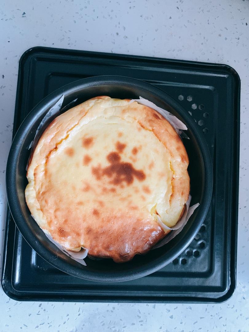 巴斯克式烤芝士蛋糕[超简单][搬运]